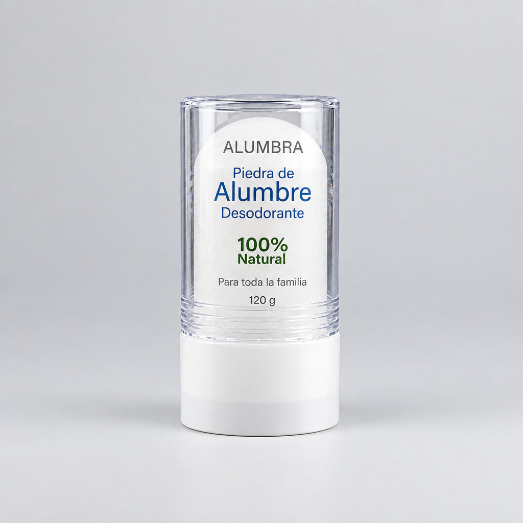Desodorante Piedra Alumbre