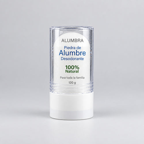 Desodorante Piedra Alumbre